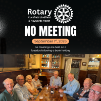 NO MEETING